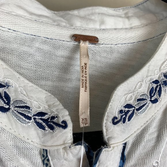 NWT Free People Sundance Kid Top XS - Picture 9 of 11